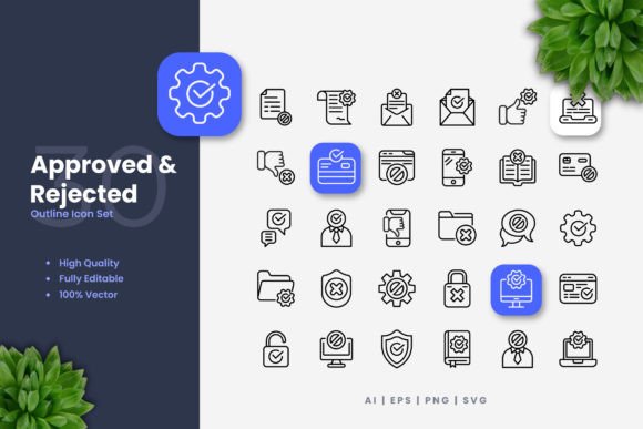 Approved and Rejected Icons: A Practical Review for Digital Sellers