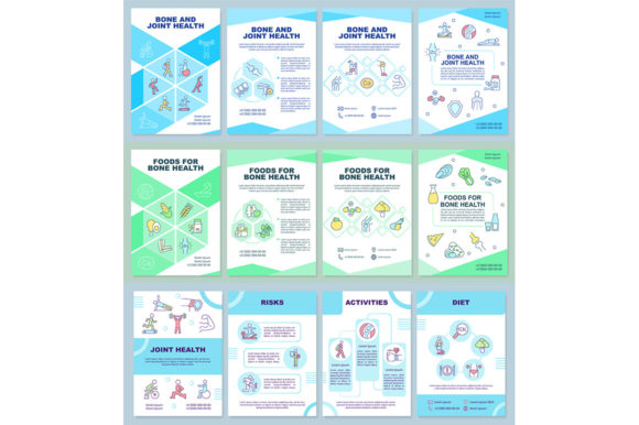Bone and Joint Health Brochure Templates Review