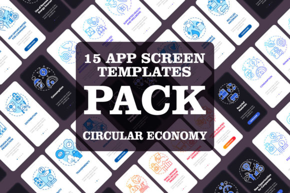 Circular Economy Practices Mobile Apps Review