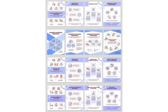 Common Business Problems Brochure Set Review