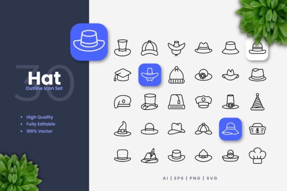 Hat Icons: A Designer's Take on Iconic Embroidery